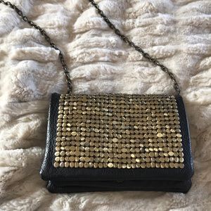 Small fashionable purse .